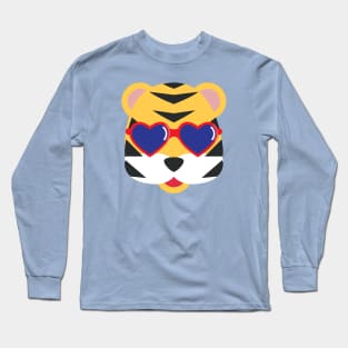 Cool Tiger Long Sleeve T-Shirt